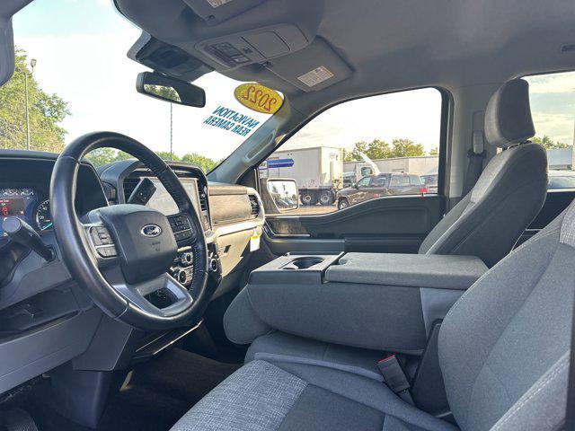 used 2022 Ford F-150 car, priced at $41,500