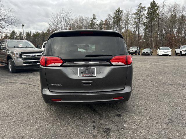 used 2021 Chrysler Voyager car, priced at $17,000