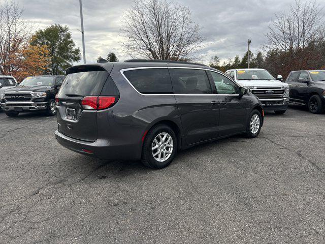 used 2021 Chrysler Voyager car, priced at $17,000