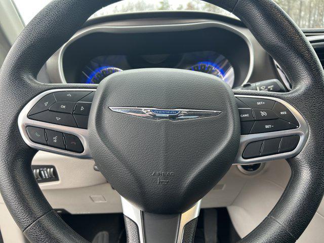 used 2021 Chrysler Voyager car, priced at $17,000