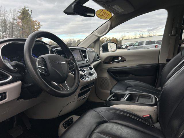 used 2021 Chrysler Voyager car, priced at $17,000