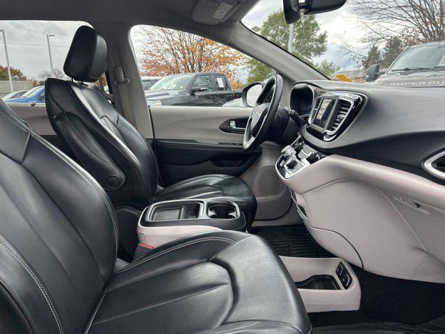 used 2021 Chrysler Voyager car, priced at $17,000