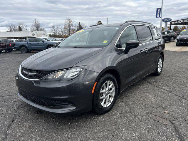 used 2021 Chrysler Voyager car, priced at $17,000