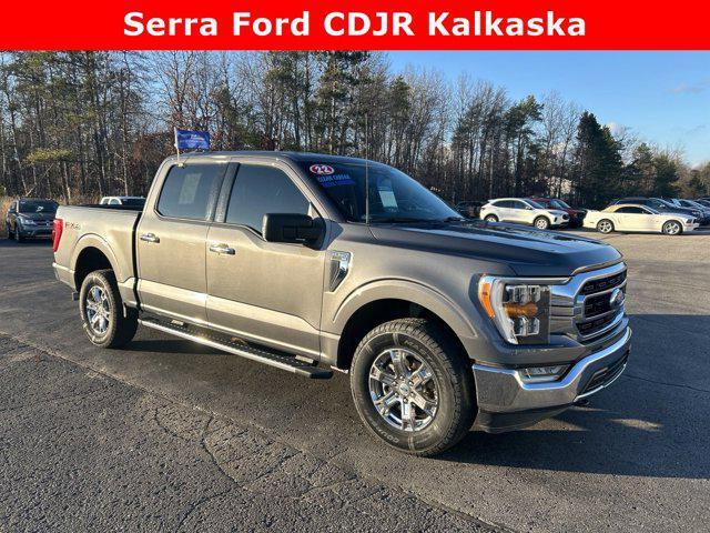 used 2022 Ford F-150 car, priced at $36,850