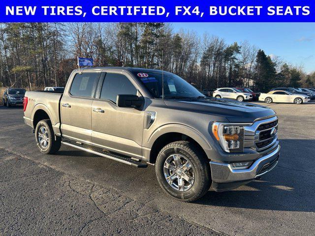 used 2022 Ford F-150 car, priced at $36,850