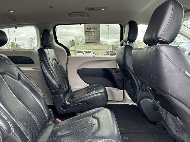 used 2022 Chrysler Pacifica car, priced at $20,800