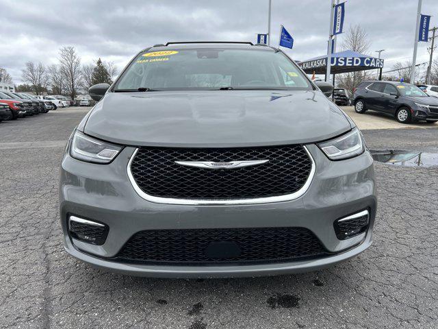 used 2022 Chrysler Pacifica car, priced at $20,800