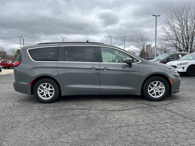 used 2022 Chrysler Pacifica car, priced at $20,800