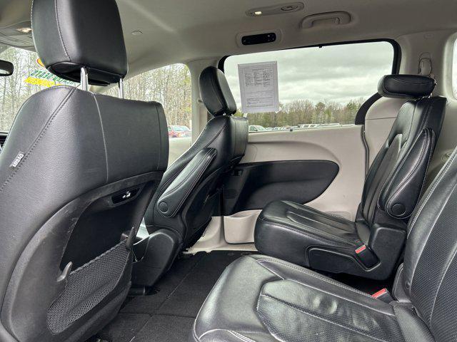 used 2022 Chrysler Pacifica car, priced at $20,800