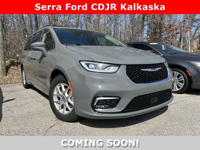 used 2022 Chrysler Pacifica car, priced at $21,250