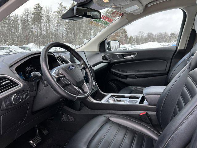 used 2022 Ford Edge car, priced at $18,700