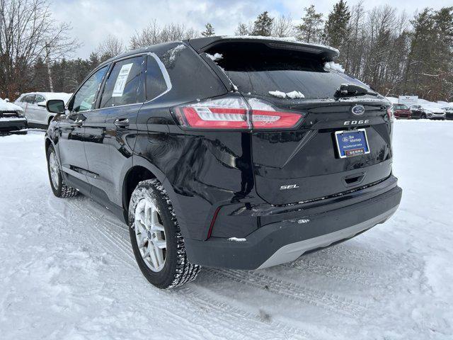 used 2022 Ford Edge car, priced at $18,700