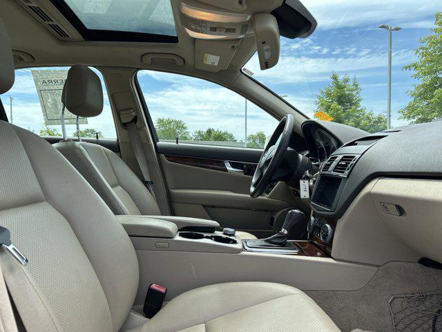 used 2010 Mercedes-Benz C-Class car, priced at $8,600