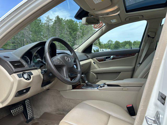 used 2010 Mercedes-Benz C-Class car, priced at $8,600