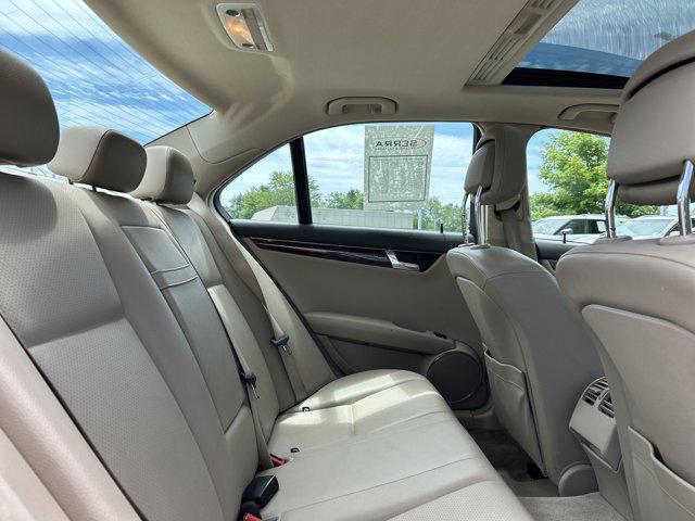used 2010 Mercedes-Benz C-Class car, priced at $8,600