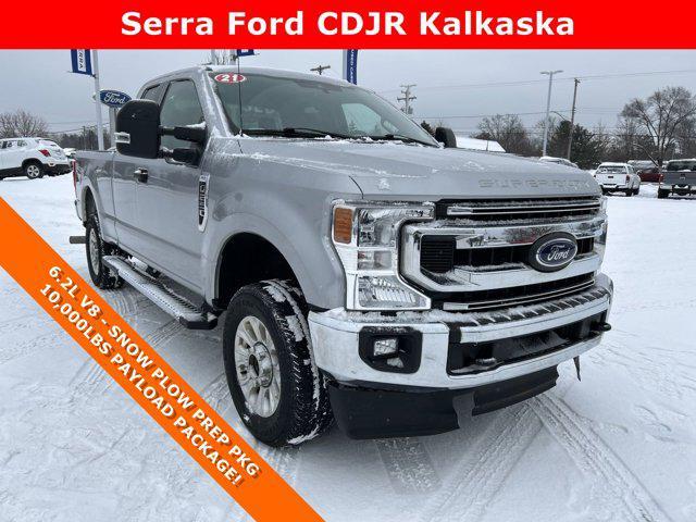 used 2021 Ford F-250 car, priced at $36,800