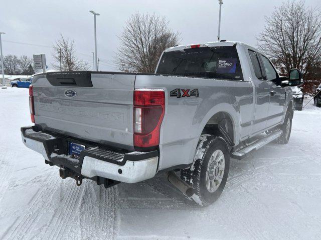 used 2021 Ford F-250 car, priced at $36,800