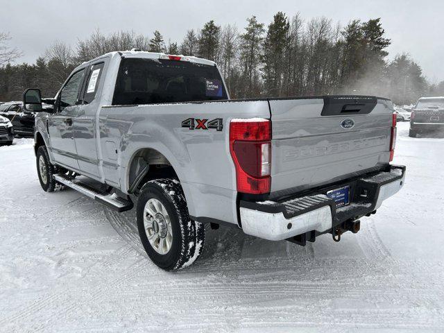 used 2021 Ford F-250 car, priced at $36,800