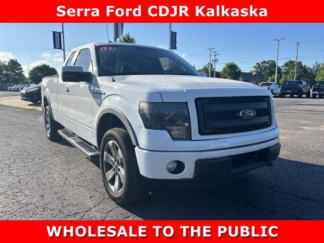 used 2013 Ford F-150 car, priced at $8,500