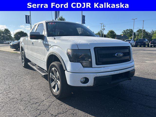 used 2013 Ford F-150 car, priced at $8,500