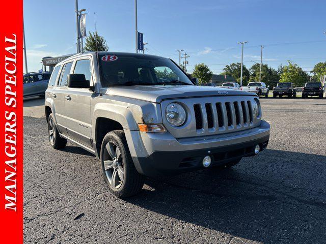 used 2015 Jeep Patriot car, priced at $6,500