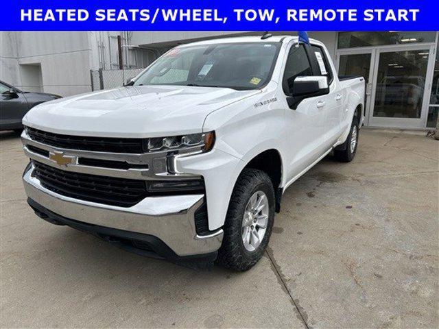 used 2021 Chevrolet Silverado 1500 car, priced at $27,980