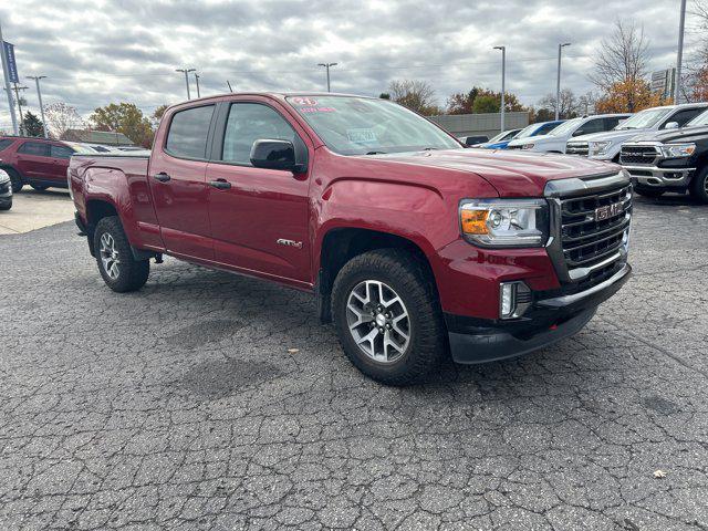 used 2021 GMC Canyon car, priced at $32,300