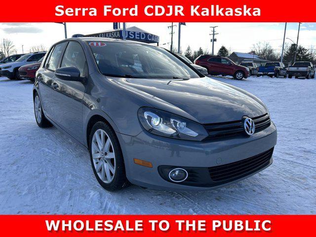 used 2011 Volkswagen Golf car, priced at $8,000