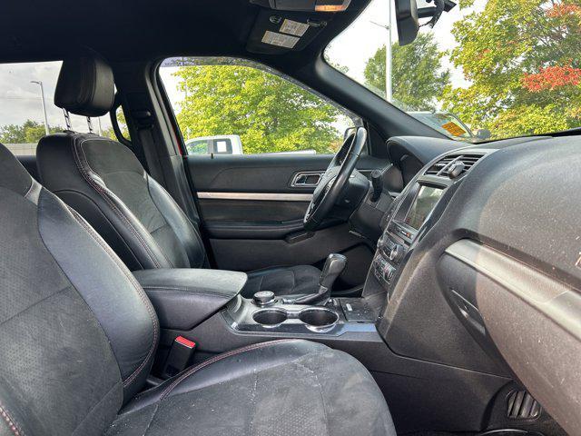used 2018 Ford Explorer car, priced at $16,205