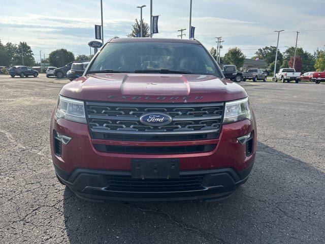 used 2018 Ford Explorer car, priced at $16,205