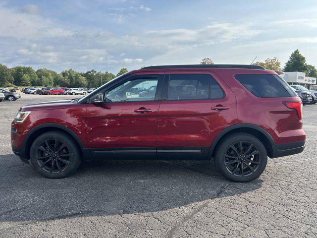 used 2018 Ford Explorer car, priced at $16,205