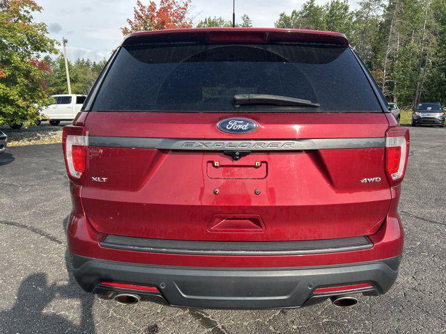 used 2018 Ford Explorer car, priced at $16,205