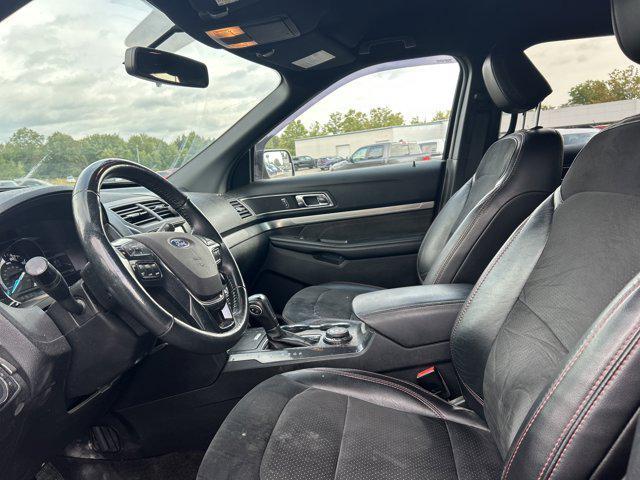 used 2018 Ford Explorer car, priced at $16,205