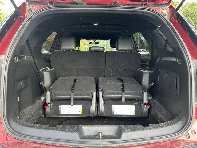 used 2018 Ford Explorer car, priced at $16,205