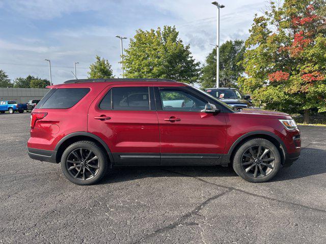 used 2018 Ford Explorer car, priced at $16,205