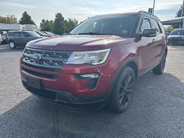used 2018 Ford Explorer car, priced at $16,205