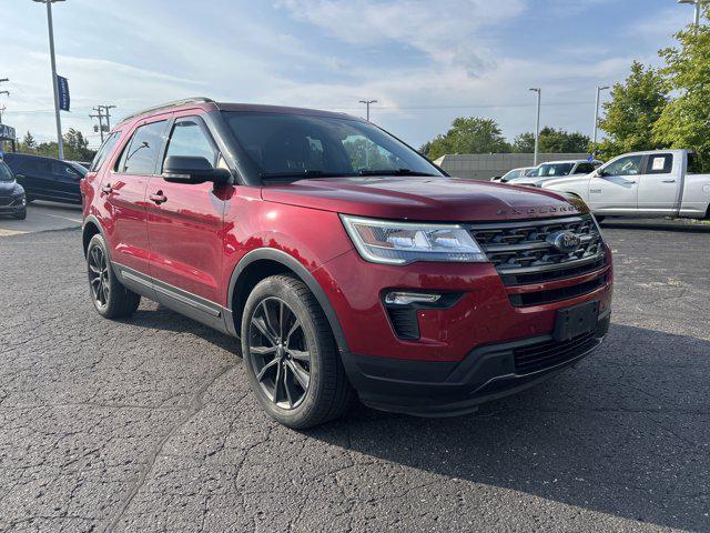 used 2018 Ford Explorer car, priced at $16,205