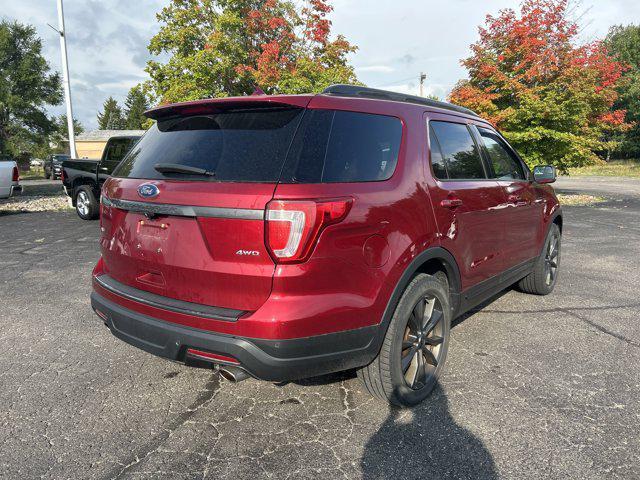 used 2018 Ford Explorer car, priced at $16,205