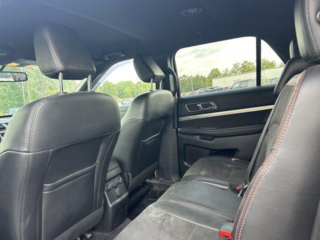 used 2018 Ford Explorer car, priced at $16,205