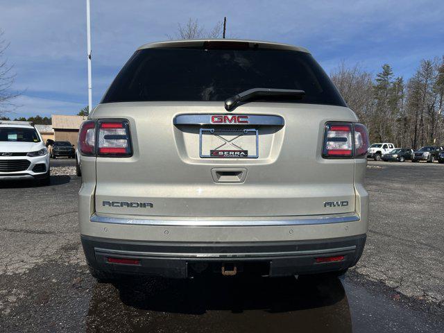 used 2015 GMC Acadia car, priced at $10,900