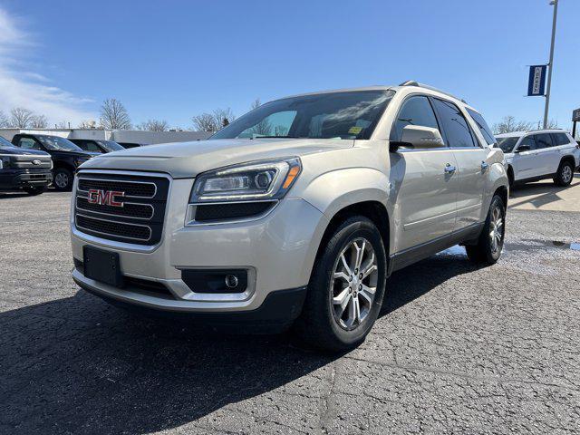 used 2015 GMC Acadia car, priced at $10,900
