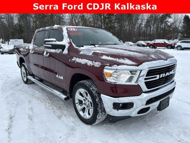 used 2020 Ram 1500 car, priced at $30,200