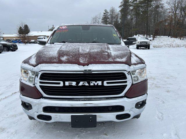 used 2020 Ram 1500 car, priced at $30,200