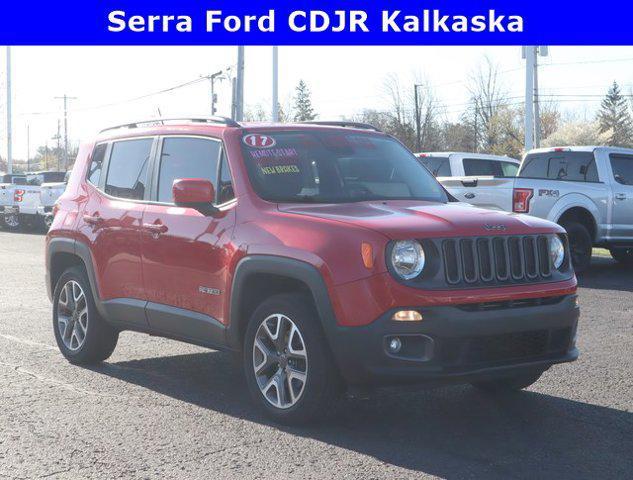 used 2017 Jeep Renegade car, priced at $15,800