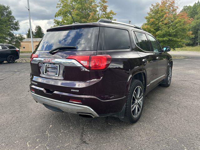 used 2018 GMC Acadia car, priced at $13,500