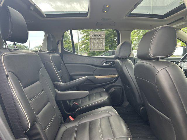 used 2018 GMC Acadia car, priced at $13,500