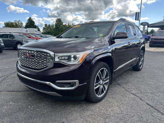 used 2018 GMC Acadia car, priced at $13,500