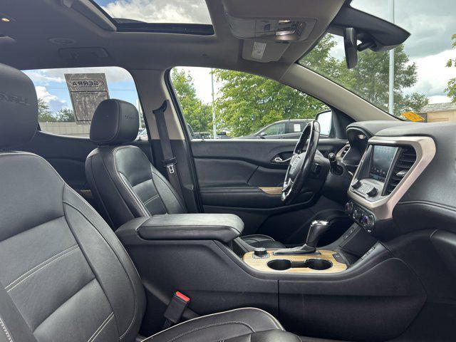 used 2018 GMC Acadia car, priced at $13,500