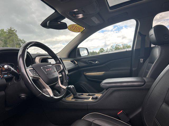 used 2018 GMC Acadia car, priced at $13,500
