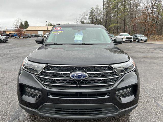 used 2024 Ford Explorer car, priced at $39,200